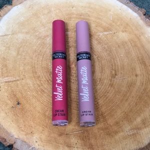 Victoria Secret velevel matte cream lip stains